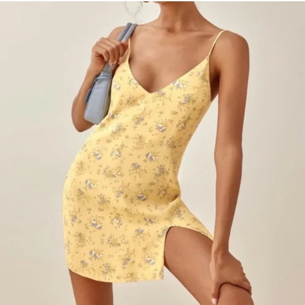 Marlowe reformation mini dress